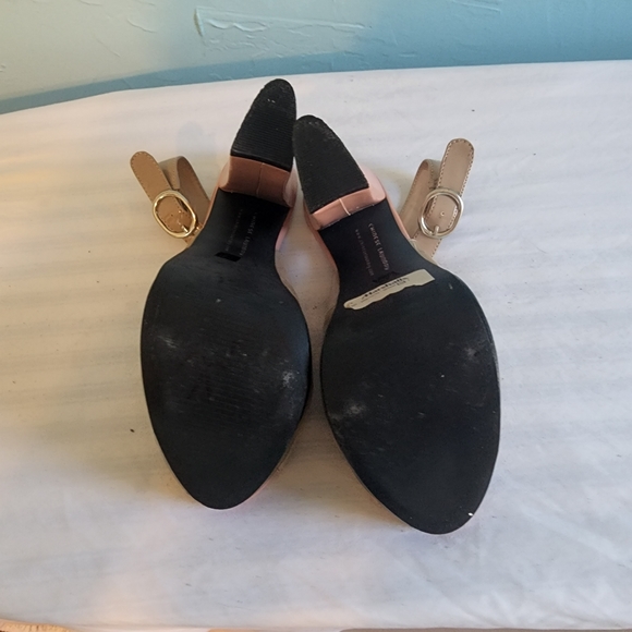 Chinese laundry slingback heels. - Picture 7 of 7